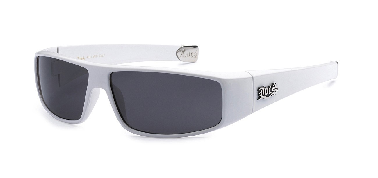 All White Locs Sunglasses Buy In Bulk Canada Sunrayzz Imports