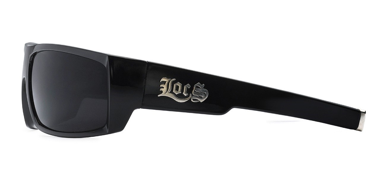 Locs Polished Black Sunglasses 91025 Bk Shades For Men Canada